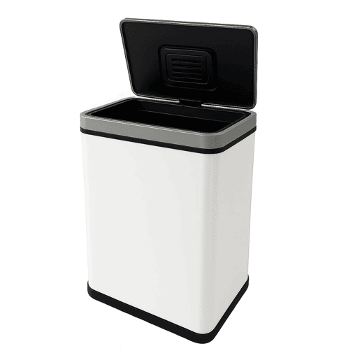 Lixeira com sensor automático Well Home e filtro de odores Lixeira com sensor automático Well Home e filtro de odores