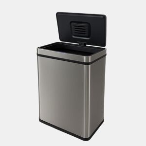 Lixeira com sensor automático Well Home e filtro de odores