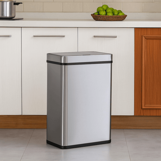 Lixeira com sensor automático Well Home e filtro de odores Lixeira com sensor automático Well Home e filtro de odores