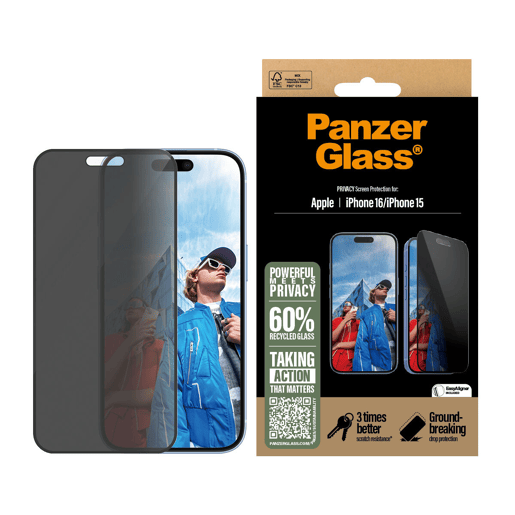 Protetor de Ecrã Panzer Glass P2861 Apple