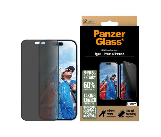 Protector de pantalla panzer glass p2861 apple