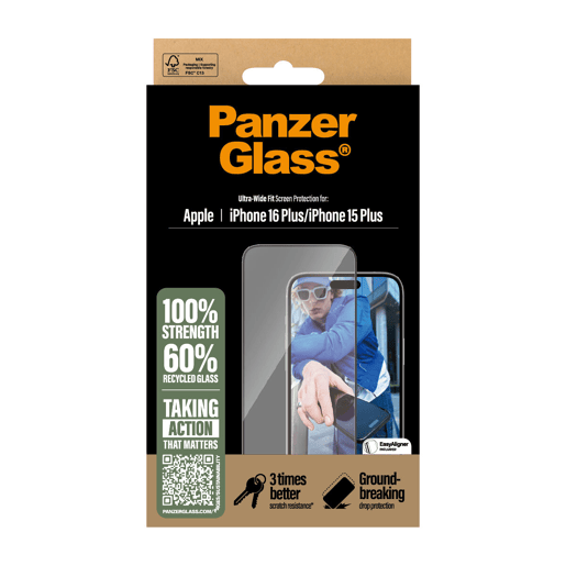 Protetor de Ecrã Panzer Glass 2863 Apple