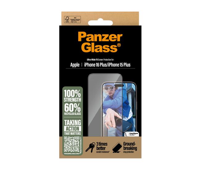 Protector de pantalla panzer glass 2863 apple