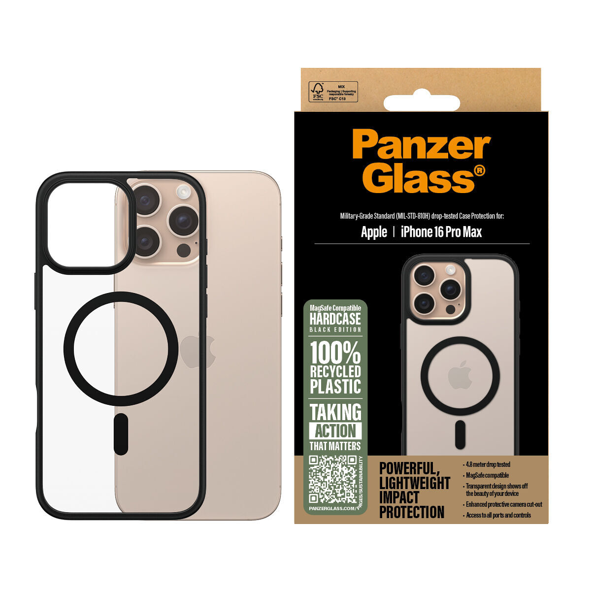 Protector de Pantalla para Móvil iPhone 16 Pro Max