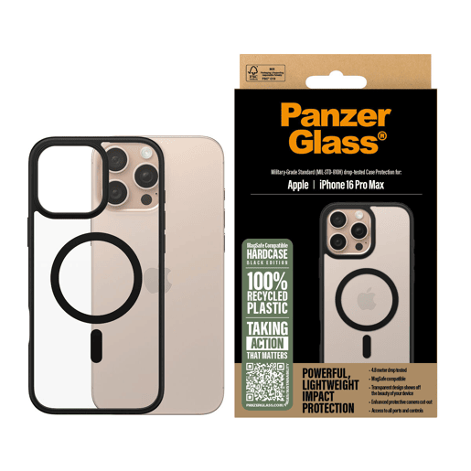 Protetor de ecrã para o telemóvel PanzerGlass iPhone 16 Pro Max Apple