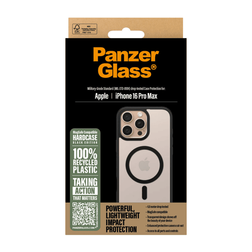 Protetor de ecrã para o telemóvel PanzerGlass iPhone 16 Pro Max Apple