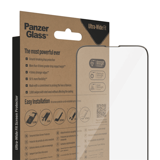 Protetor de ecrã para o telemóvel Panzer Glass 2783 Apple iPhone 13 Pro iPhone 13 iPhone 14