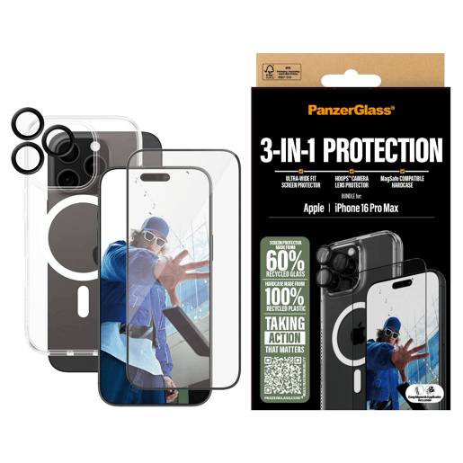 Protetor de Ecrã Panzer Glass B1294+2864+1284