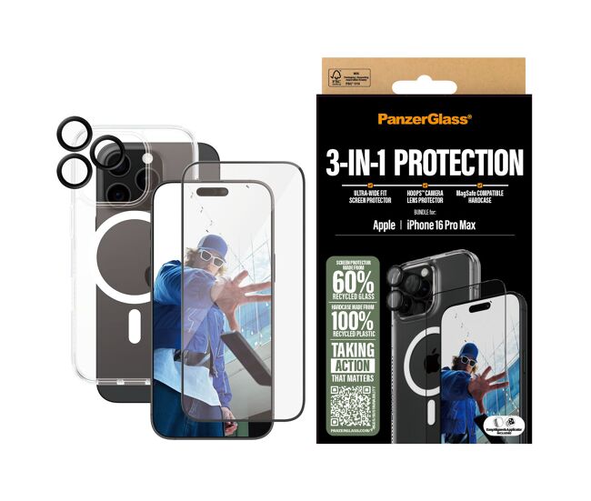 Protector de pantalla panzer glass b1294+2864+1284