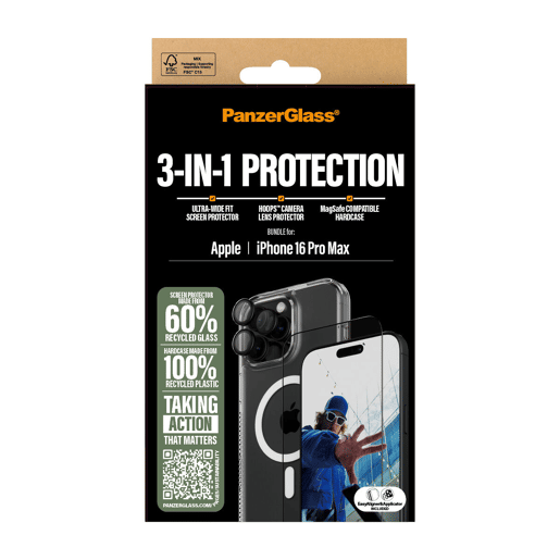 Protetor de Ecrã Panzer Glass B1294+2864+1284