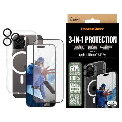 Protetor de Ecrã Panzer Glass B1294+2864+1284