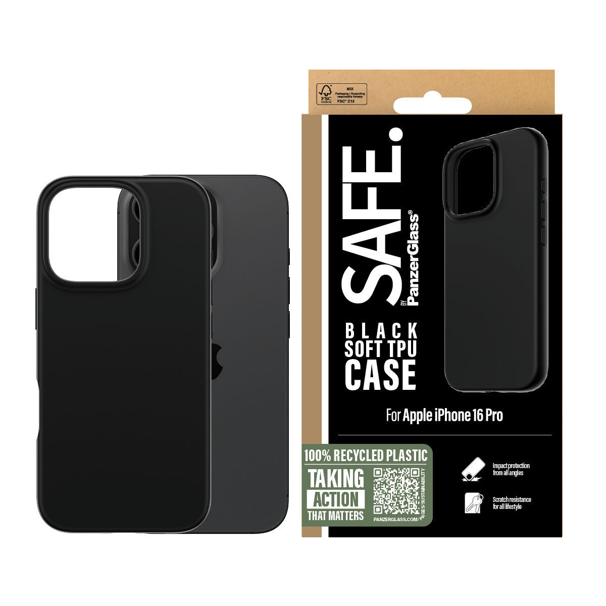 Protector de Pantalla para Móvil iPhone 16 Pro