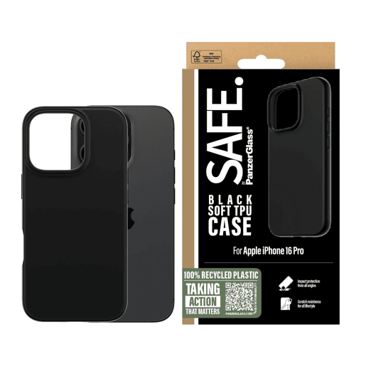 Protetor de ecrã para o telemóvel PanzerGlass iPhone 16 Pro Apple