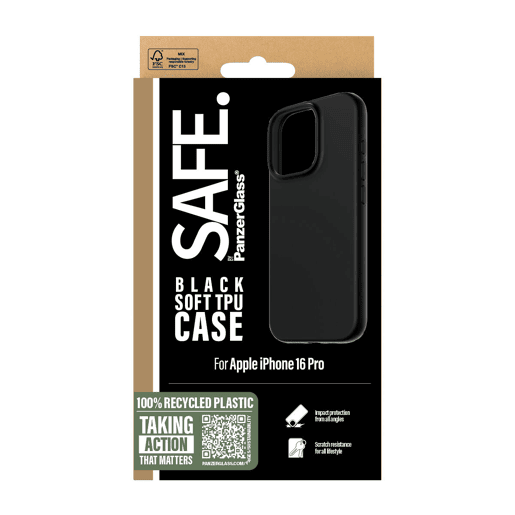 Protetor de ecrã para o telemóvel PanzerGlass iPhone 16 Pro Apple