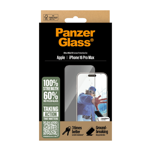 Protetor de Ecrã Panzer Glass 2864 Apple