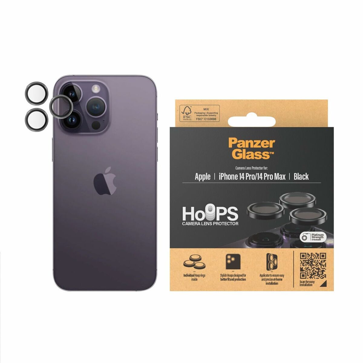 Protector de Pantalla para Móvil iPhone 14 Pro Max