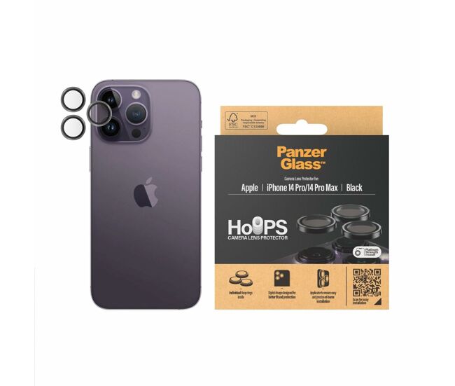 Protector de pantalla para móvil panzerglass iphone 14 pro max apple