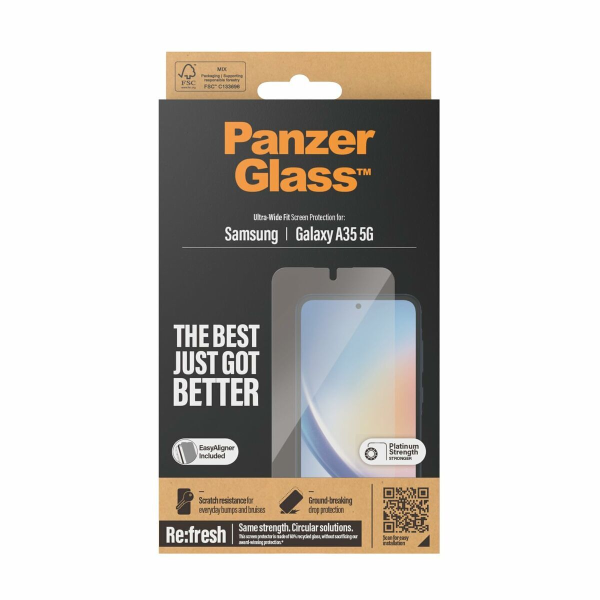 Protector de Pantalla para Móvil Samsung A35