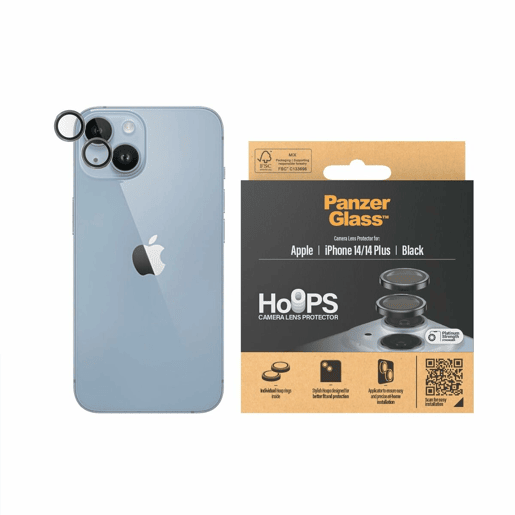 Protetor de ecrã para o telemóvel PanzerGlass iPhone 14 - 14+ Apple