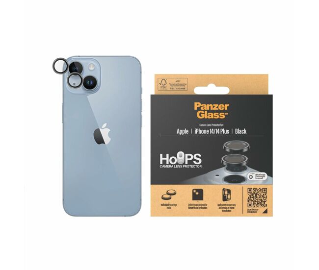Protector de pantalla para móvil panzerglass iphone 14 - 14+ apple