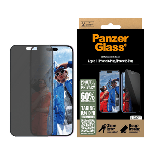 Protetor de Ecrã Panzer Glass P2863 Apple Protetor de Ecrã Panzer Glass P2863 Apple