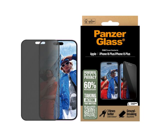 Protector de pantalla panzer glass p2863 apple