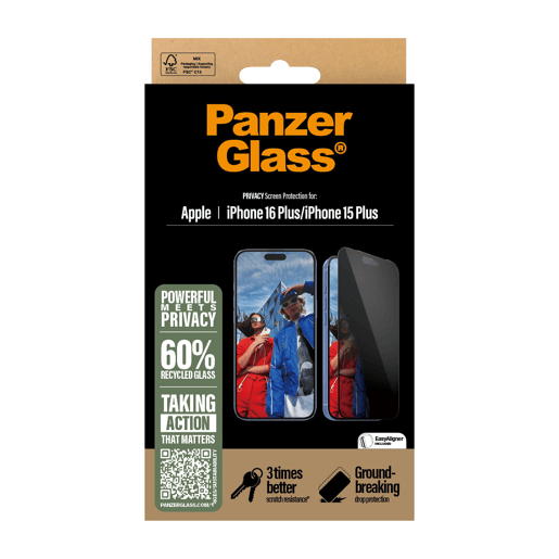 Protetor de Ecrã Panzer Glass P2863 Apple Protetor de Ecrã Panzer Glass P2863 Apple