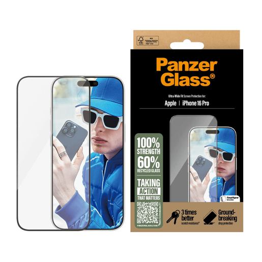 Protetor de Ecrã Panzer Glass 2862 Apple