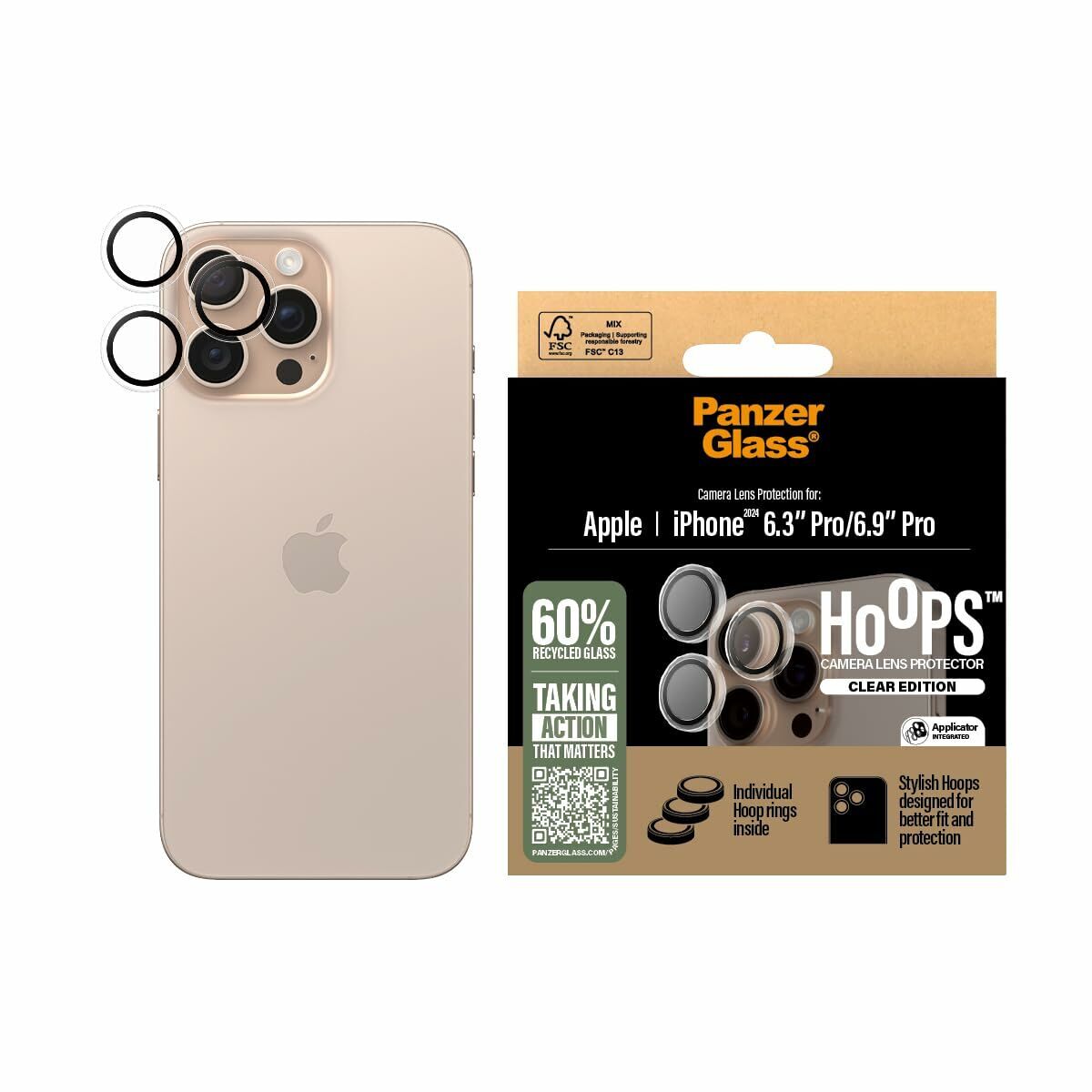 Protector de Pantalla para Móvil iPhone 16 Pro Max