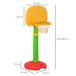 Canasta de Baloncesto Infantil HDPE Canasta de Baloncesto Infantil HDPE Multicolor