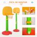 Canasta de Baloncesto Infantil HDPE Canasta de Baloncesto Infantil HDPE Multicolor