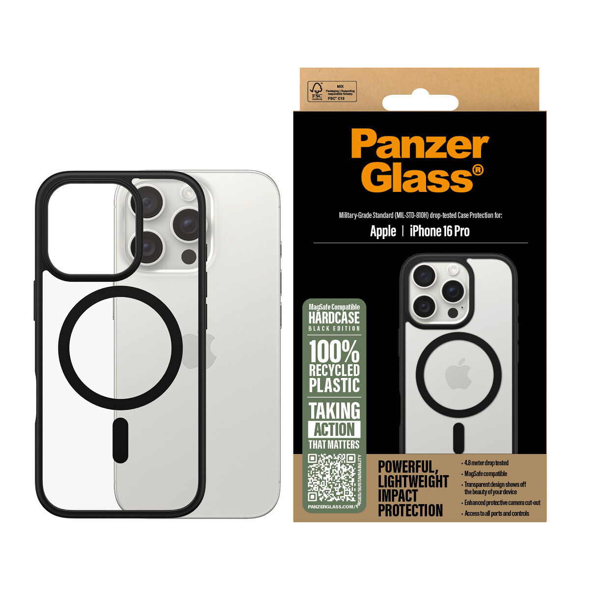 Protector de Pantalla para Móvil iPhone 16 Pro