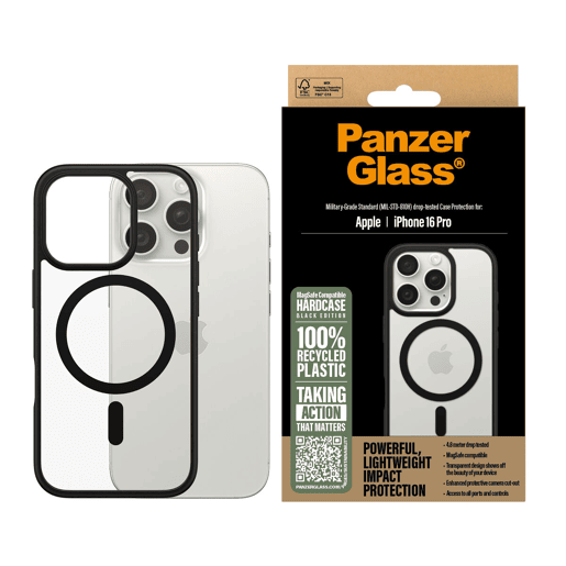 Protetor de ecrã para o telemóvel PanzerGlass iPhone 16 Pro Apple