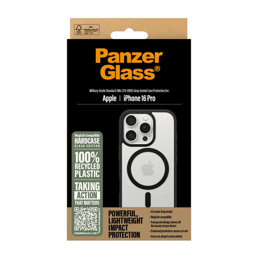 Protetor de ecrã para o telemóvel PanzerGlass iPhone 16 Pro Apple