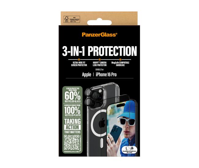 Protector de pantalla panzer glass b1292+2862+1284