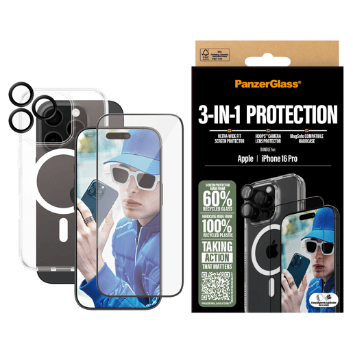 Protetor de Ecrã Panzer Glass B1292+2862+1284 Protetor de Ecrã Panzer Glass B1292+2862+1284