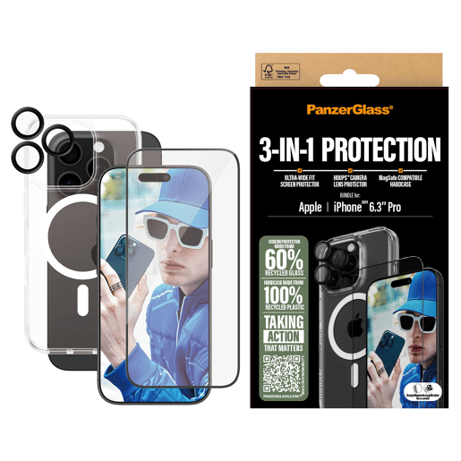 Protetor de Ecrã Panzer Glass B1292+2862+1284 Protetor de Ecrã Panzer Glass B1292+2862+1284