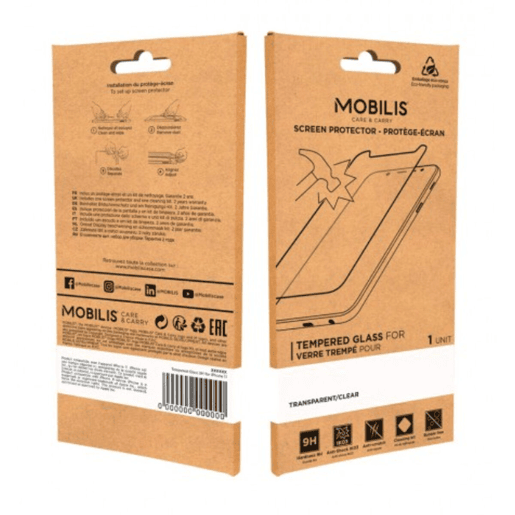 Protetor de ecrã para o telemóvel Mobilis 017071 Samsung Protetor de ecrã para o telemóvel Mobilis 017071 Samsung