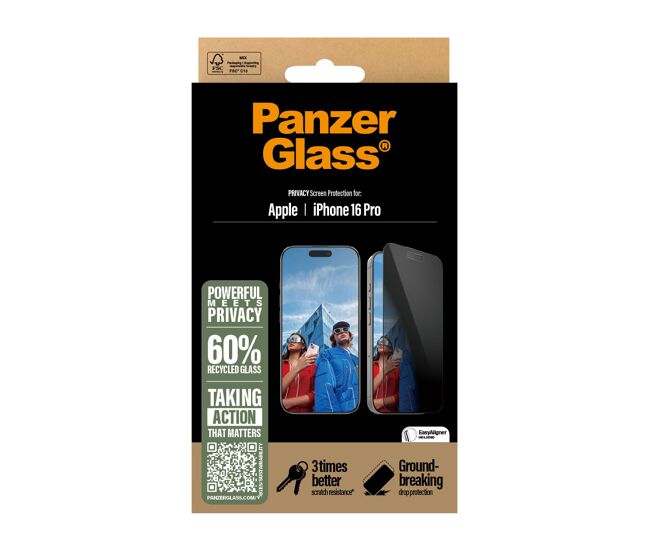 Protector de pantalla para móvil panzer glass p2862 apple