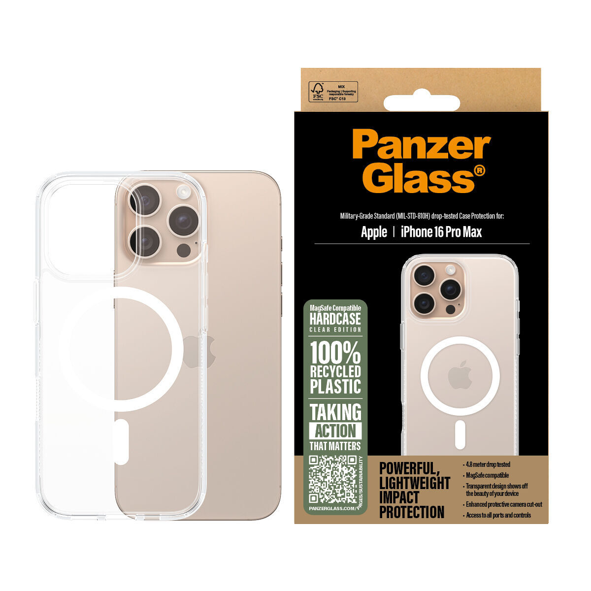 Protector de Pantalla para Móvil iPhone 16 Pro Max