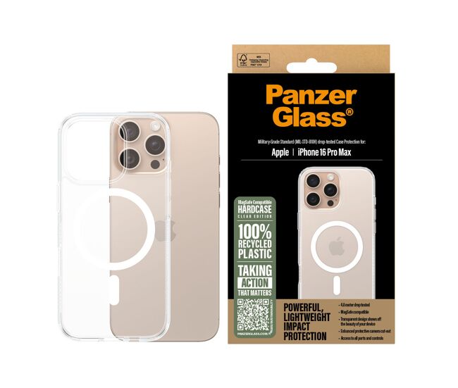 Protector de pantalla para móvil panzerglass iphone 16 pro max apple