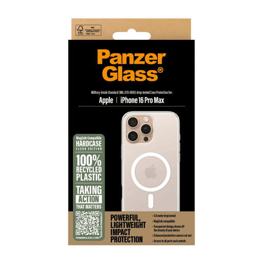 Protetor de ecrã para o telemóvel PanzerGlass iPhone 16 Pro Max Apple