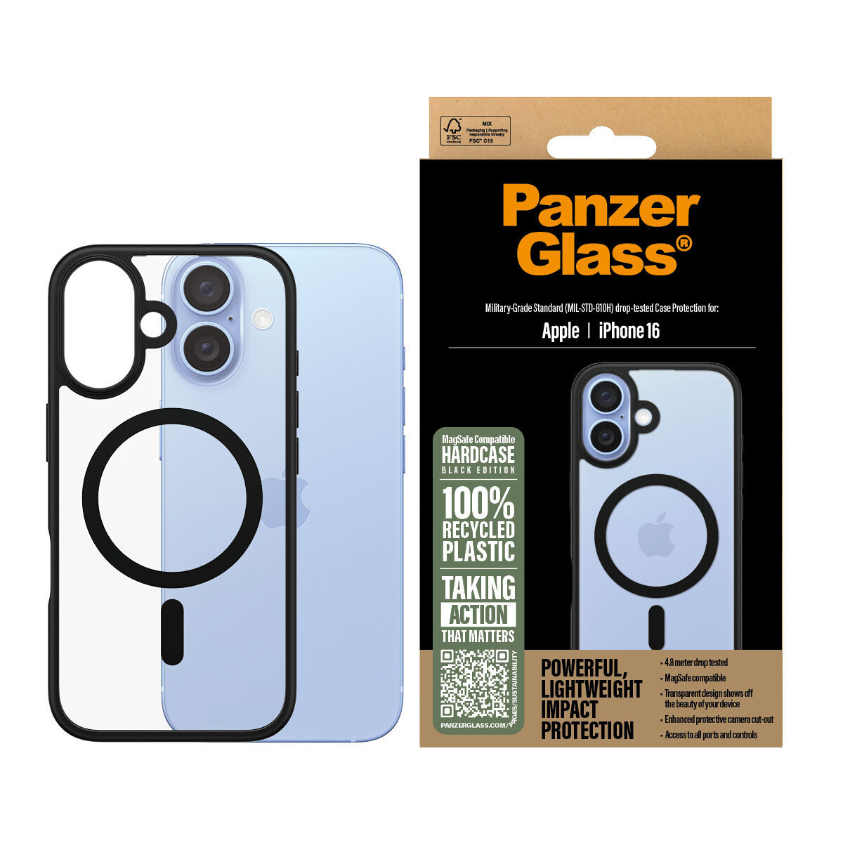 Protector de Pantalla para Móvil iPhone 16