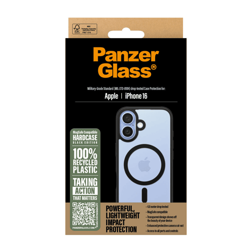 Protetor de ecrã para o telemóvel PanzerGlass iPhone 16 Apple