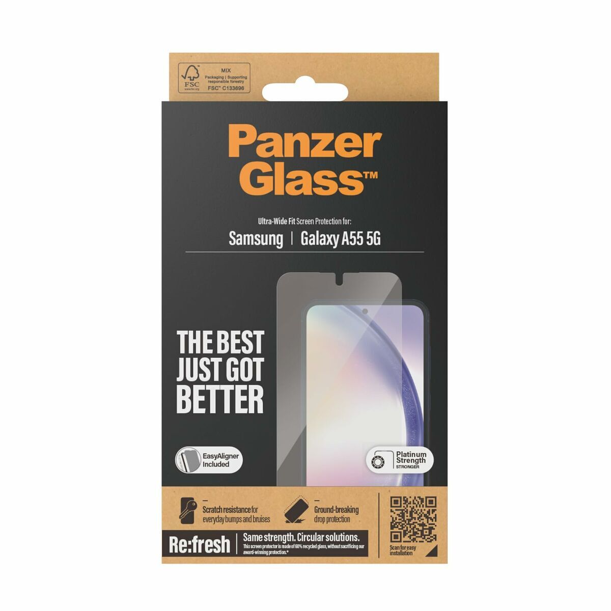 Protector de Pantalla para Móvil Samsung A55