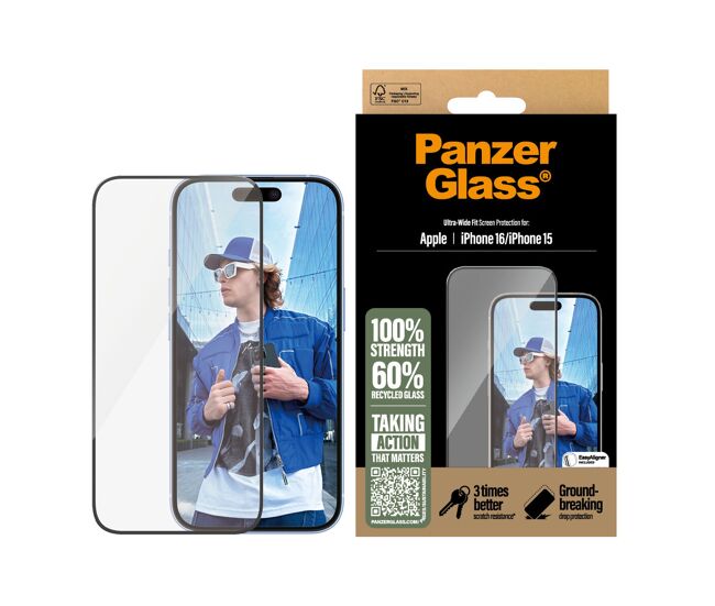 Protector de pantalla panzer glass 2861 apple