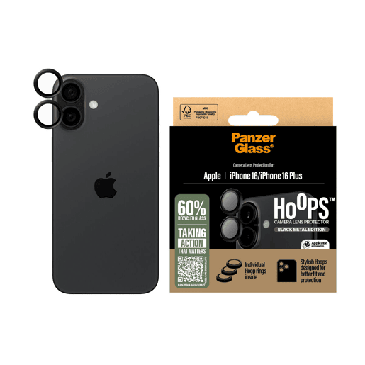 Protetor de ecrã para o telemóvel Panzer Glass iPhone 16 P Apple