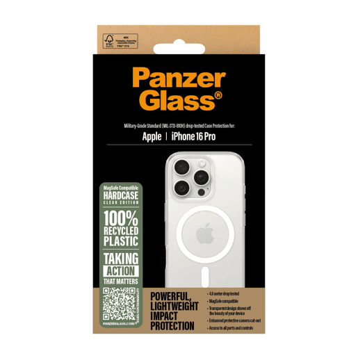 Protetor de ecrã para o telemóvel PanzerGlass iPhone 16 Pro Apple