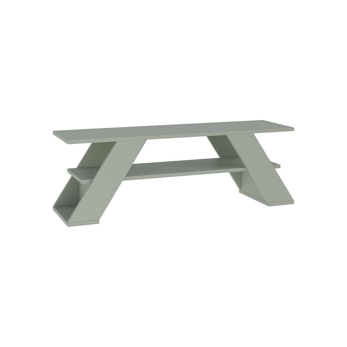 Mueble de tv 3 estantes l120 cm - farfalla