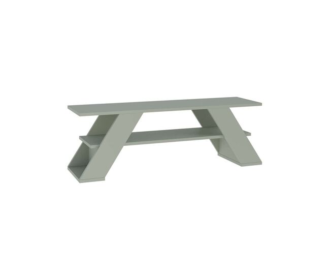 Mueble de tv 3 estantes l120 cm - farfalla
